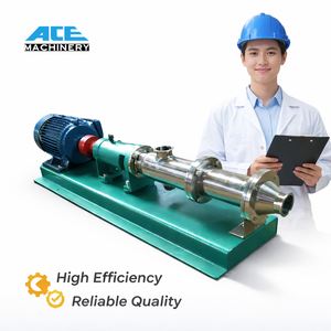 Food Grade Liquid-Solid Mixing Machine Double Screw High Viscosity Products Transfer <b>Pump</b> - Product Image 6