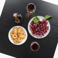 Ensemble de table de bar SENYU, table haute de 23,6 pouces, table carrée de bar, table de bar avec tabourets, petit ensemble de table de cuisine pour