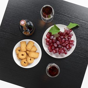 Juego de Mesa de Bar, Mesa Alta de Pub de 23.6 Pulgadas, Mesa Cuadrada de Bar, Mesa de Bar con Taburetes, Juego de Mesa Pequeña para Cocina para 2 Personas - Product Image 6