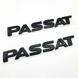 Emblema 3D ABS para Coche, Adhesivo con Letras PASSAT, Calcomanía para Parachoques Trasero, Maletero, Carrocería - Product Image 1