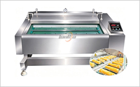 Machine de segmentations de maïs en gros pour usine, Laveuse pulvérisatrice, Machine de blanchiment du maïs, Machine de lavage du maïs, Ligne d'emballage sous vide du maïs