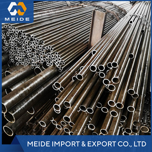 Großhandel Meide Marke Shandong Herkunft Anpassbare Präzisions-Nahtlose Kohlenstoffstahlrohre/-röhren zum Preis pro Meter - Product Image 2