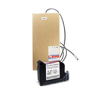 Cartouche d'encre noire à haute adhérence Demin 300S, compatible avec les imprimantes à jet d'encre, universelle, 12,7 mm, encre DTF, pour aliments, verre, bois, boîte - Product Image 1