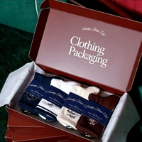 Boîte d'avion personnalisée en carton ondulé, écologique, bordeaux, haut de gamme, imperméable et réutilisable pour le shopping