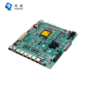 Placa Base Industrial Yentek R591E Z590 LGA1200 M-ATX, 6 Puertos de Red, Canal Dual DDR4, SATA, HDMIVGA - Product Image 2