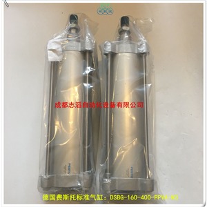 Cylindre pneumatique Festo DsbG-160-400-Ppva-N3, type standard, en acier - Product Image 5