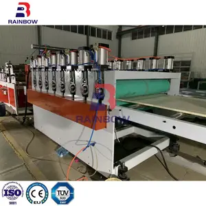 Automation Forex PVC WPC Wood Plastic Composite Foam Sheet Board Extrusion Production Line Machine For Making Kitchen Cabinet