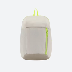 Sac à dos de voyage mini léger en polyester imperméable, unisexe, mignon, à cordon, sac de voyage à fermeture éclair, fournisseur vietnamien - Product Image 2