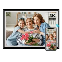 Amazon Top Pick 13.5 inch WiFi Digital Picture Photo Frame 3K Resolution with 32GB Storage Share Picture/Video Via Mail