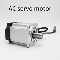 Kit Moteur Servo AC Monophasé 220V IP67 750W-1000W avec Encodeur Absolu 17 Bits pour Machine d'Emballage CNC, Efficacité IE3