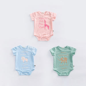 Fabricantes de Ropa, Venta al por Mayor en el Extranjero, Ropa de Algodón para Bebés, Mamelucos - Product Image 1