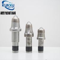 S100 alliage balle dents concasseur perceuse choisit des outils de Construction en carbure pour autoroute chemin de fer forage de roche forgeage pour les mines de charbon