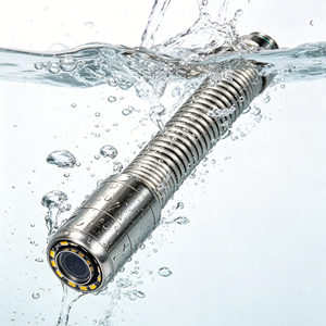 <span class=keywords><strong>Caméra</strong></span> d'inspection des canalisations et des égouts LCD CMOS 7 pouces, endoscope industriel portable de 20 mètres, tête de <span class=keywords><strong>caméra</strong></span> en acier inoxydable de 23 mm - Product Image 5