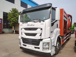 1SUZU GIGA Heavy 6x4 Euro 6 Diesel Sewage <b>Suction</b> Truck 20cbm High Pressure Vacuum <b>Pump</b> Fecal Septic Tanker - Product Image 4