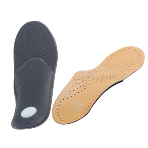 Support de voûte plantaire en croûte de peau de cochon et Latex doux pour enfants, avant-pied en peau de mouton, coussinet de chaussure en cuir véritable, semelle de couverture supérieure - Product Image 5
