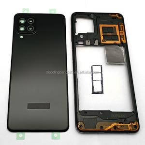 Telefono cellulare SIM Card <span class=keywords><strong>A22</strong></span> custodia custodia in vetro <span class=keywords><strong>Cover</strong></span> batteria posteriore porta posteriore barra <span class=keywords><strong>A22</strong></span> <span class=keywords><strong>4G</strong></span> A225F telaio centrale per <span class=keywords><strong>Samsung</strong></span> <span class=keywords><strong>Galaxy</strong></span> - Product Image 4