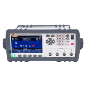 RK2515AN High Precision Low Resistance Meter DC Low Resistance Tester 1uohm--20Mohm Test Accuracy 0.02%