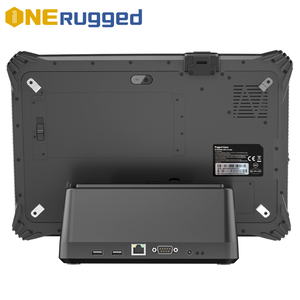 Tablette robuste 12 pouces 11, 5G Wi-Fi 6 GPS BT NFC Empreinte digitale Batterie remplaçable à chaud IP65 Étanche PC industriel ODM OEM [Robuste] - Product Image 2