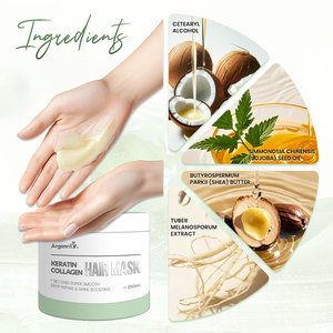 <span class=keywords><strong>Mascarilla</strong></span> Capilar Semanal <span class=keywords><strong>Ultra</strong></span> Suavizante con Queratina y Colágeno para Mujer, Acondicionamiento Profundo para Peinado en Movimiento - Product Image 2