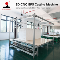 Machine de découpe CNC à fil chaud pour mousse EPS 3D, contrôlée par ordinateur, pour la production de modèles EPS 3D personnalisés