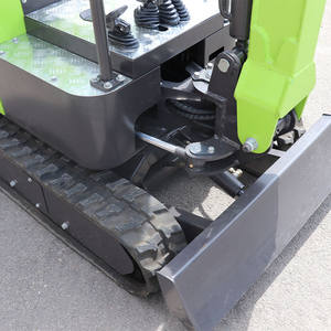 Mini-excavatrice compacte à chenilles polyvalente pour démolition et exploitation minière, sans pilote, moteur diesel CE ISO EPA 0,8T-2T, pompe Koop, PLC - Product Image 4