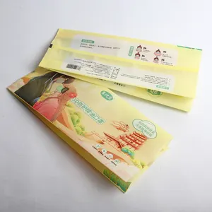 Wholesale Customized Empty Baby Wet Wipes Packaging Bags Plastic Pouch for Tissue