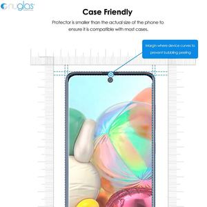 Nuevo Protector de pantalla de cristal para <span class=keywords><strong>Samsung</strong></span> Galaxy A71 - Product Image 2