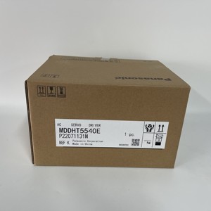 Controlador de Servomotor AC Panasonic MDDHT5540E - Product Image 1