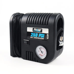 Tự động tự động dừng DC 12V xe máy bơm không khí máy nén lốp <span class=keywords><strong>Inflator</strong></span> và cài sẵn kỹ thuật số lốp <span class=keywords><strong>inflator</strong></span> - Product Image 1