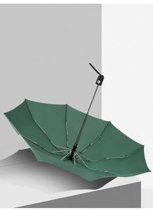Parapluie de poche pliable semi-automatique 8K avec logo personnalisé, nouvelle mode, pour le bureau - Product Image 3