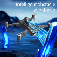 Caméra DWI Dowellin Rc Drone 4k, Airdrop, moteur sans balais, roulement 3D, quadrirotor télécommandé pliable pour enfants et débutants