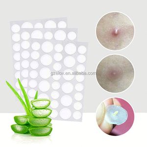 Factory Private Label Heart Star Salicylic Acid Acne Patch Invisible Moisturizer for Skin Care Pore Cleansing Organic Herbal - Product Image 1