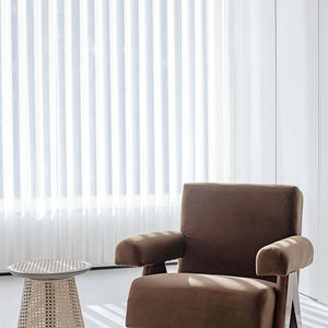 Persianas transparentes <span class=keywords><strong>Cortinas</strong></span> Persianas verticales <span class=keywords><strong>para</strong></span> puertas corredizas <span class=keywords><strong>de</strong></span> vidrio Control automático Persianas verticales - Product Image 4