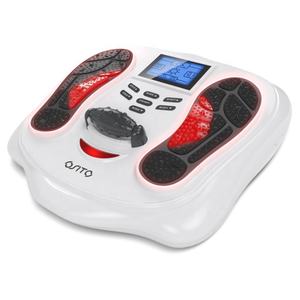 Masajeador de pies electrónico EMS infrarrojo personalizable, descanso corporal vibratorio para la circulación sanguínea, producto de masaje personalizable para la salud - Product Image 1