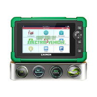LAUNCH CRP919 EV New Energy Vehicle Scanner EV Scan Tool 43 Service ECU Coding 2 Years Free Update Diagnostic Tool
