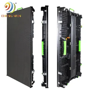 Panel dinding video led luar ruangan film hd Stan dj besar raksasa 3840hz P4.81 panel dinding video 500x1000mm kualitas bagus untuk konser