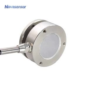 फैक्टरी संपीड़न फ्लैट डायाफ्राम टाइपफोर्स सेंसर भार कोशिका गुरुत्वाकर्षण ट्रांसड्यूसर लोडसेल मिनी 50 किलोग्राम 100 किलोग्राम 1 टी 2 टी - Product Image 2