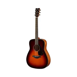 Yamaha FG800 41英寸原声吉他，适合初学者使用民间吉他