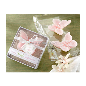 Wedding Party Favors Decoration <strong>Tealight</strong> / Butterfly Candle - Product Image 1