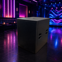 Caisson de basses professionnel passif 600W pour sonorisation de salle polyvalente et bar, idéal pour auditorium