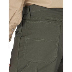 Pantaloni di Sicurezza FR da Uomo in Cotone RipStop Ignifugo e Idrorepellente CAT2 Certificati Arc ATPV 8cal/cm Vestibilità Ampia Henan Cina - Product Image 4