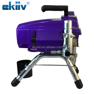 Nueva máquina de pulverización sin aire de alta presión de 220V/110V, máquina profesional de pintura sin aire, <span class=keywords><strong>pistola</strong></span> pulverizadora de masilla sin aire 450 para madera - Product Image 6
