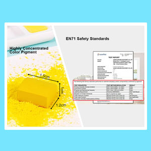 FOSKA Peinture à l'<span class=keywords><strong>aquarelle</strong></span> solide vibrante, <span class=keywords><strong>kit</strong></span> de peinture portable avec pinceau à eau pour les débutants, les professionnels et les amateurs - Product Image 4