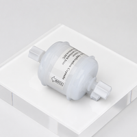Nouvelle capsule filtrante jetable Juntian en PES, raccord mâle NPT 1/4 pouce, raccord cannelé 1/4-3/8 pouce, 0,1-0,85 microns, 3-80 psi, haute capacité de retenue des contaminants