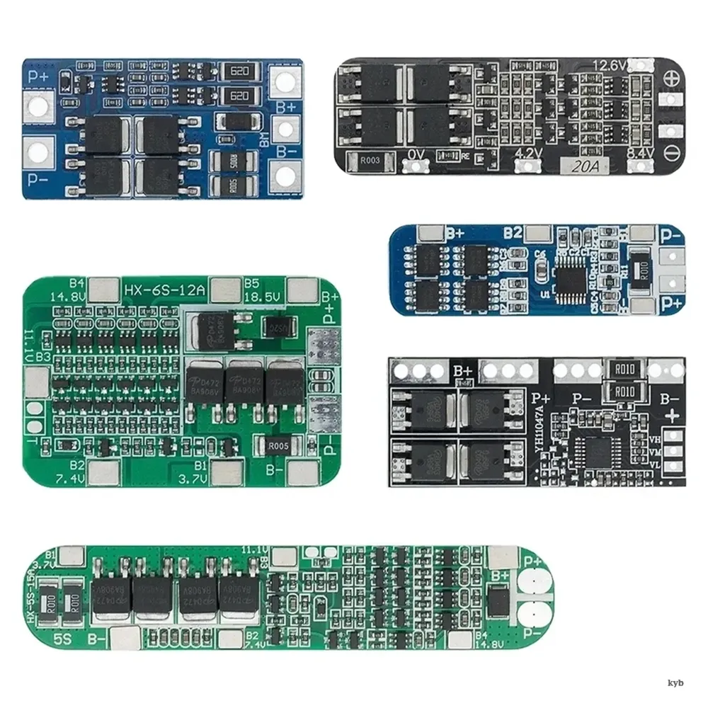 3s/2s 3S/2S 10A 20A 25A 30A 40A литий-ионная литиевая батарея 18650 зарядное устройство PCB BMS Защитная плата для бурового двигателя Lipo сотовый модуль