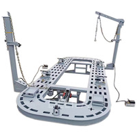 Machine de redressage de châssis de voiture en métal de 560 mm de hauteur de banc, équipement de réparation de bosses de carrosserie, fabriqué en Chine