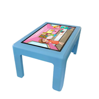 Table d'enseignement multi-jeux adaptée aux enfants 22 pouces 32 pouces 43 pouces