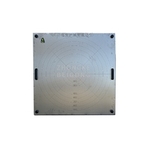 Probador de hormigón autoconsolidado J-Ring Aparato de prueba con cono de asentamiento y placa base