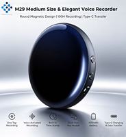 Enregistreur vocal miniature pas cher M29 Plaud Note Ai Voice Recorder M29 avec dos magnétique |   Enregistrement 100H, faible MOQ, échantillon disponible
