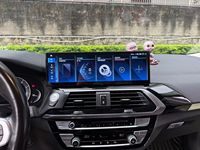 Écran multimédia Linux 14,9 pouces pour BMW X3 EVO, CarPlay sans fil, Android Auto, Airplay, autoradio